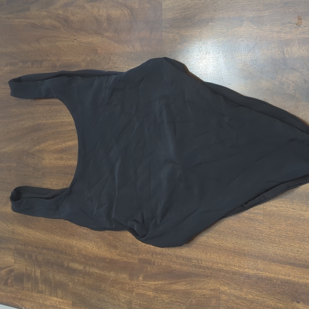 Black Aerie One Piece Swimsuit